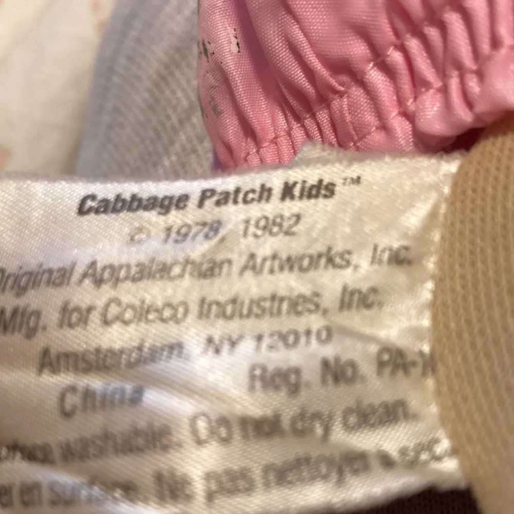 Vintage 1982 Red Haired Blue Eyed Cabbage Patch Doll - Picture 4 of 4